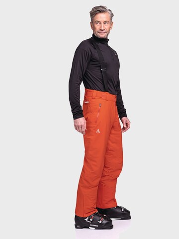 Schöffel Regular Outdoorhose ' Weissach' in Orange