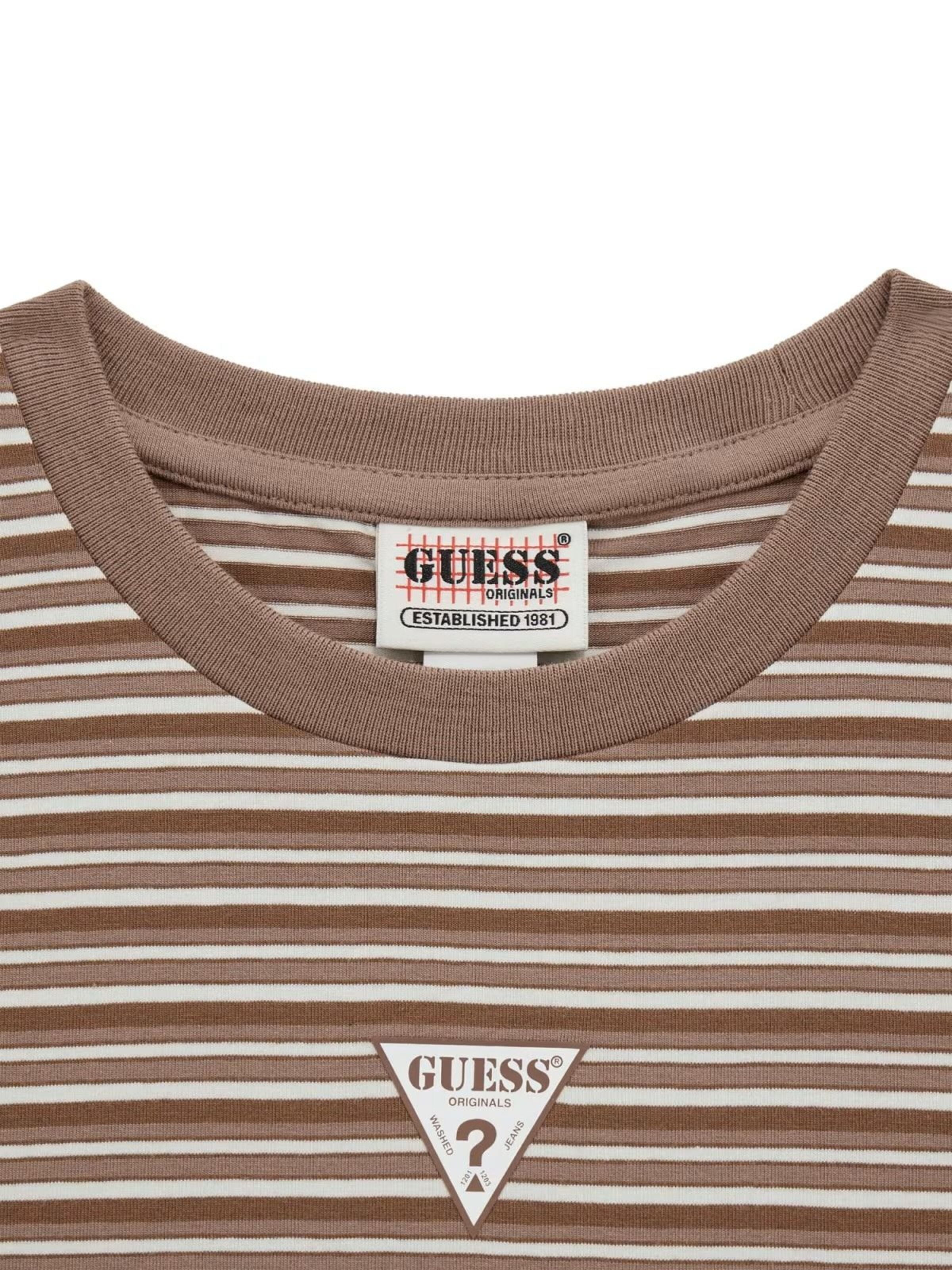 GUESS Shirt in Beige