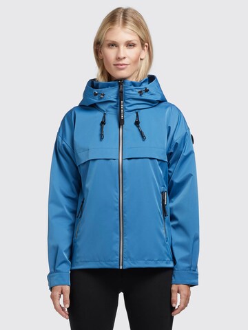 khujo Tussenjas ' BLAIR2 ' in Blauw: voorkant