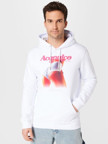 EINSTEIN & NEWTON Sweatshirt 'Acapulco' in Wit: voorkant