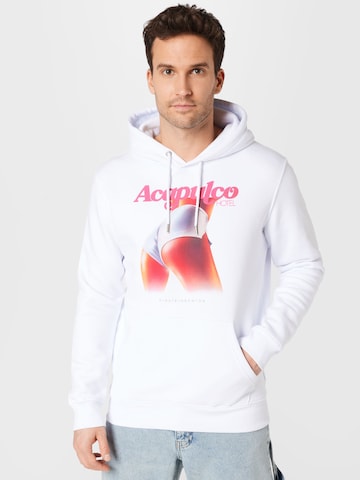 EINSTEIN & NEWTON - Sweatshirt 'Acapulco' em branco: frente