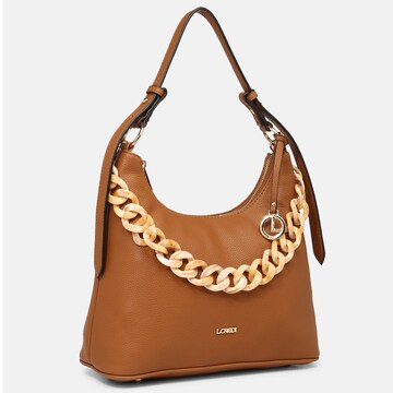 L.CREDI Handbag 'Juliana' in Brown