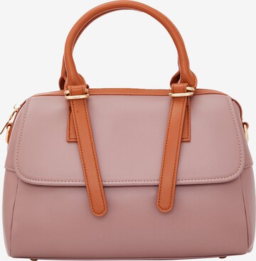 Usha Handbag in Pink: front