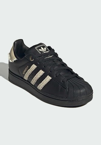 ADIDAS ORIGINALS Sneakersy niskie 'Superstar II' w kolorze czarny