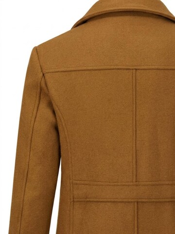 ALLTHEMEN Winter coat 'Froststille' in Beige