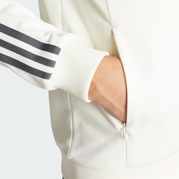 Veste de survêtement ADIDAS ORIGINALS en blanc