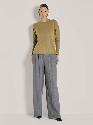 Pull-over MADELEINE en jaune