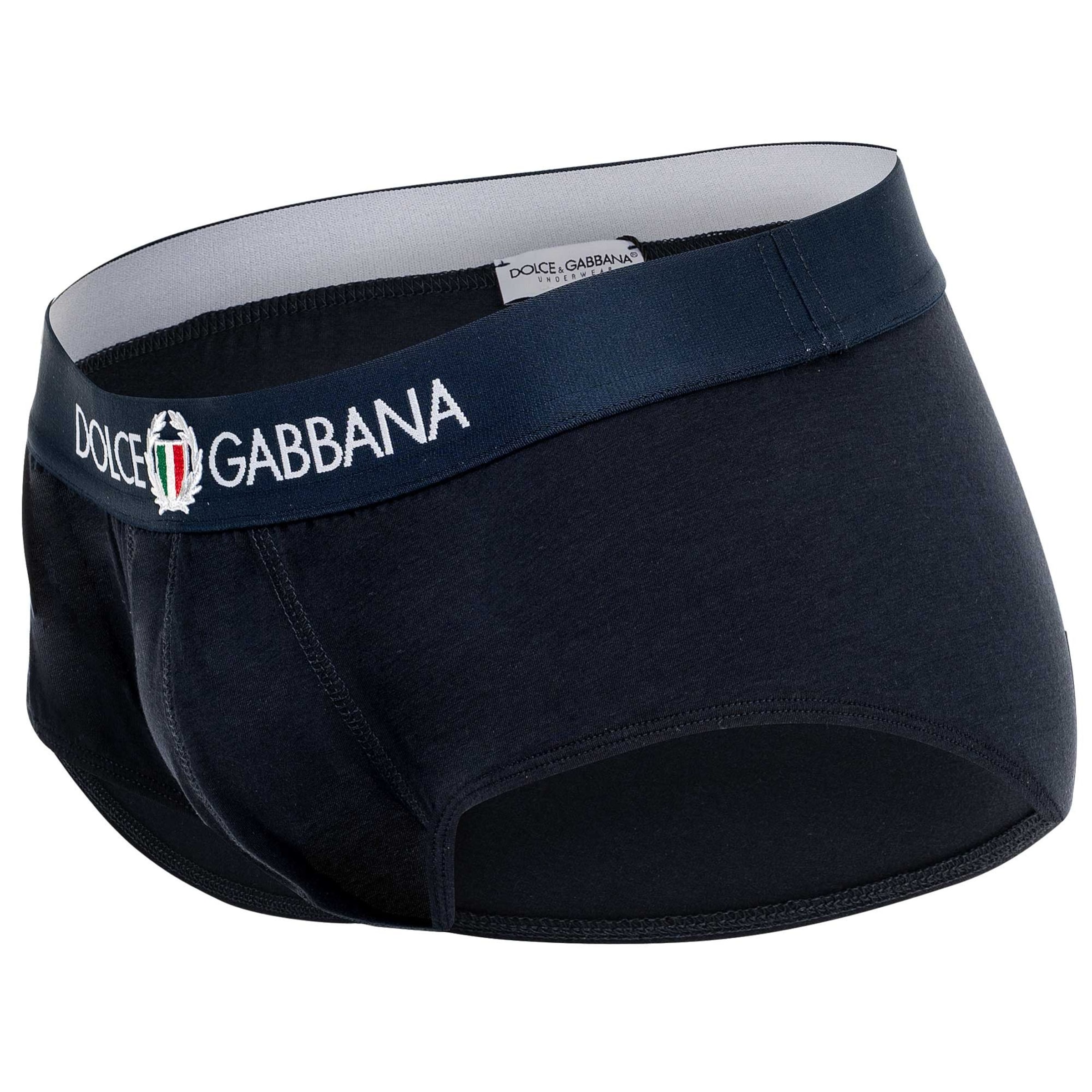 DOLCE & GABBANA Slip in Blauw