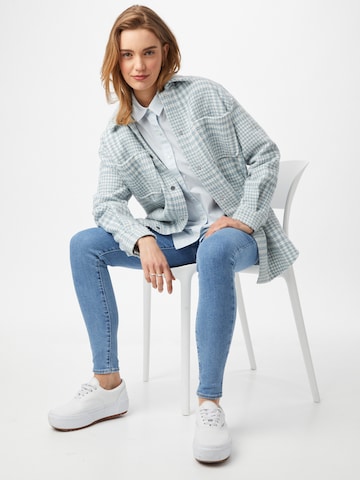 LEVI'S ® Blouse 'The Classic Bw Shirt' in Blauw