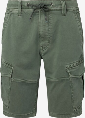 Pepe Jeans - Regular Calças cargo 'Jared' em cinzento: frente