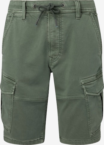 Regular Pantalon cargo 'Jared' Pepe Jeans en gris : devant