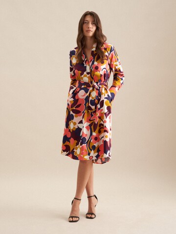 SEIDENSTICKER Dress 'Schwarze Rose' in Mixed colours