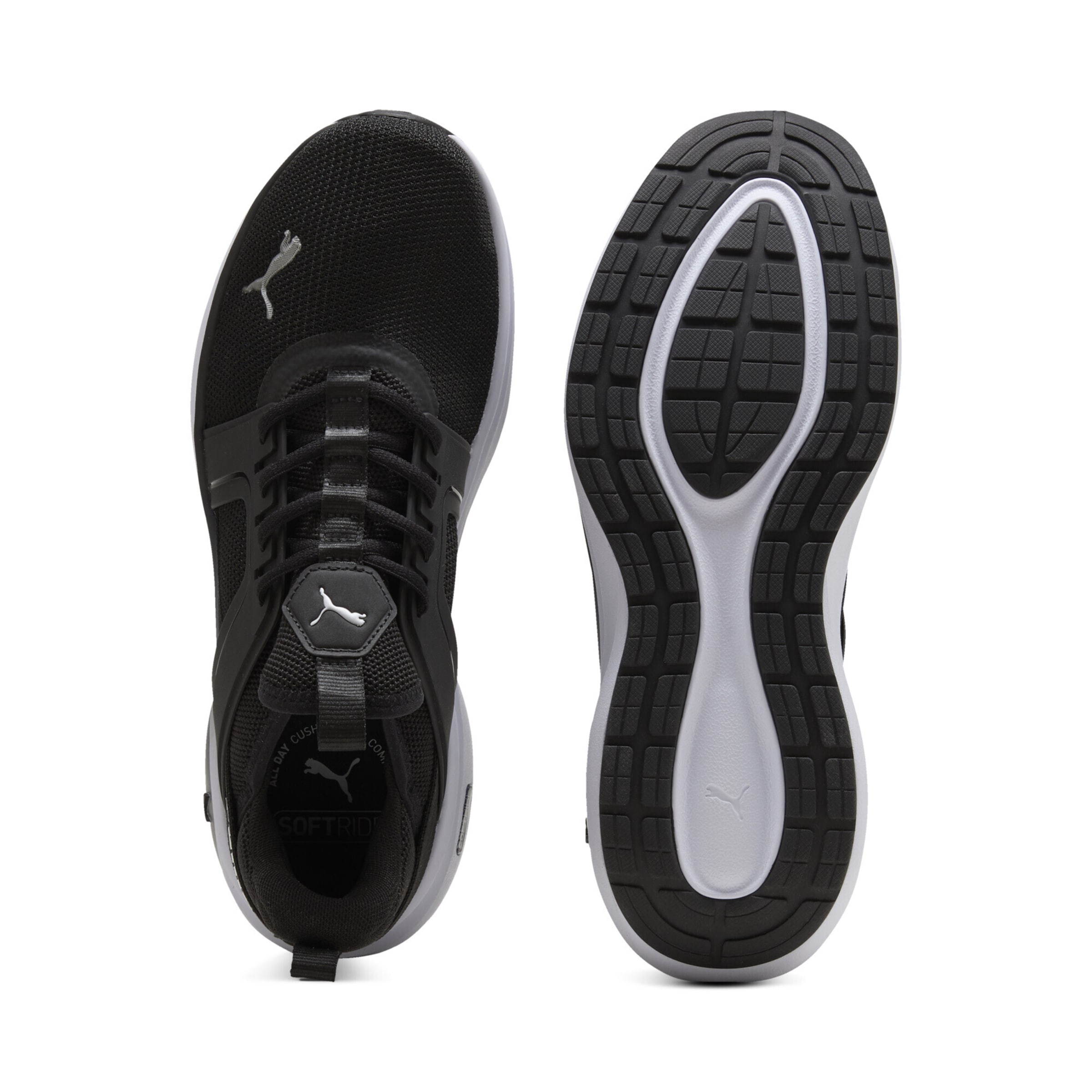 Baskets basses 'Softride Enzo 6' PUMA en noir