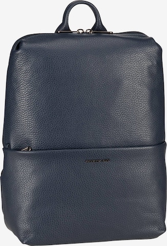 MANDARINA DUCK Backpack in Blue: front