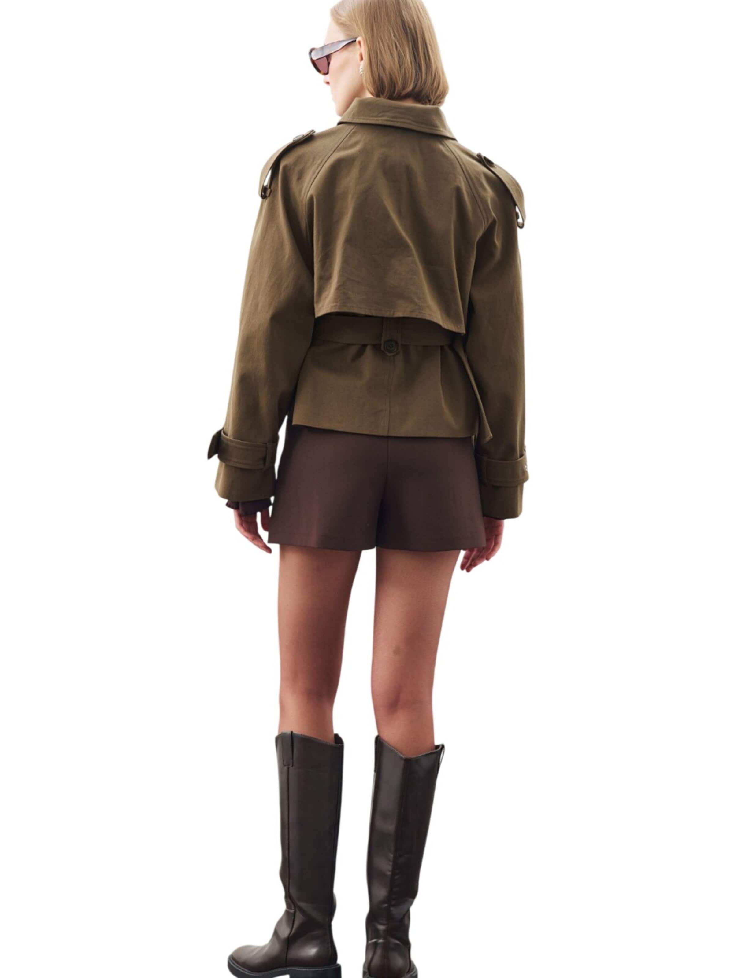 MANUKA Winter Jacket in Green