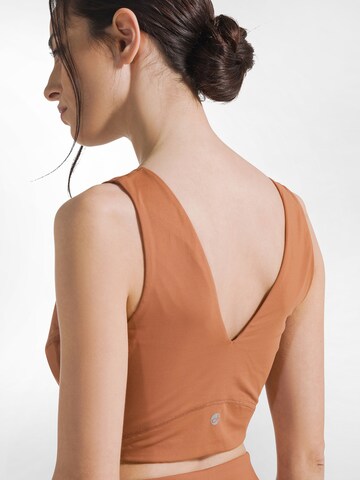 Bustier Soutien-gorge de sport DEHA en orange