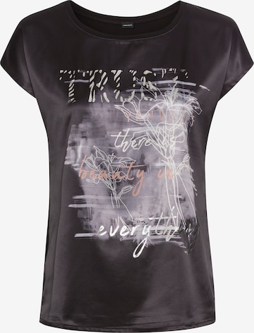 LAURA SCOTT Bluse in Schwarz: Vorderseite