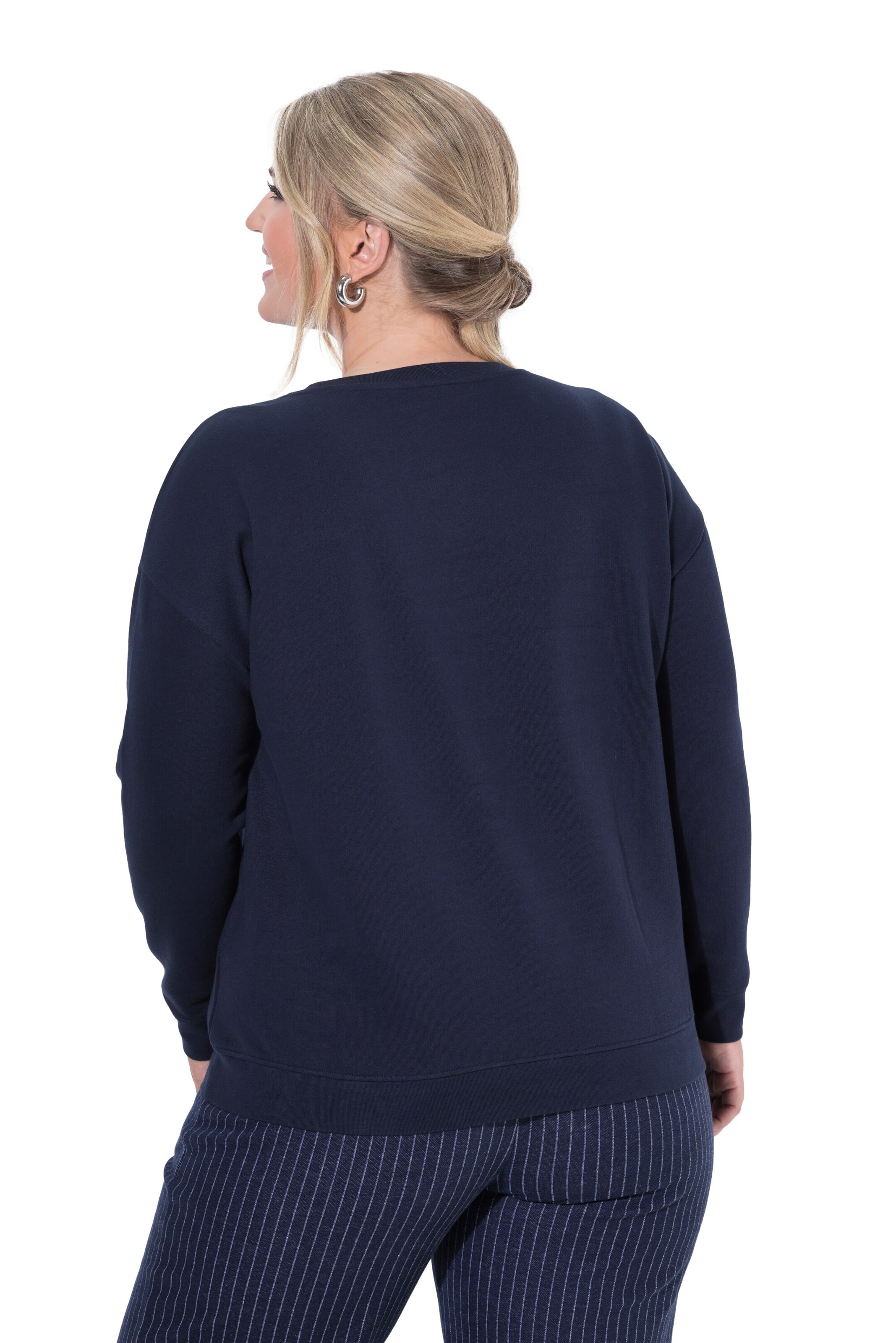 MIAMODA Sweatshirt in Blue