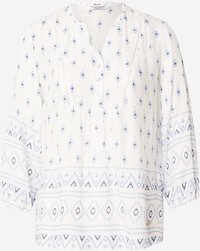 ZABAIONE Bluse 'De44steny' in M in hellblau / weiß, Produktansicht