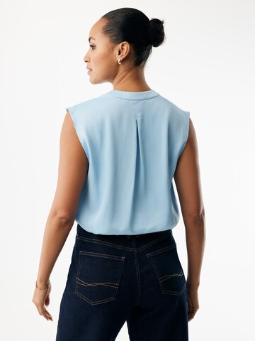 MEXX Blouse in Blauw