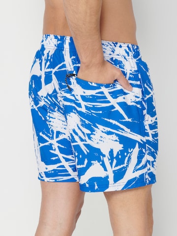 KOROSHI Plavecké šortky - Modrá