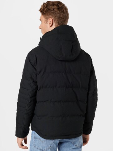 TOMMY HILFIGER Winter jacket in Black