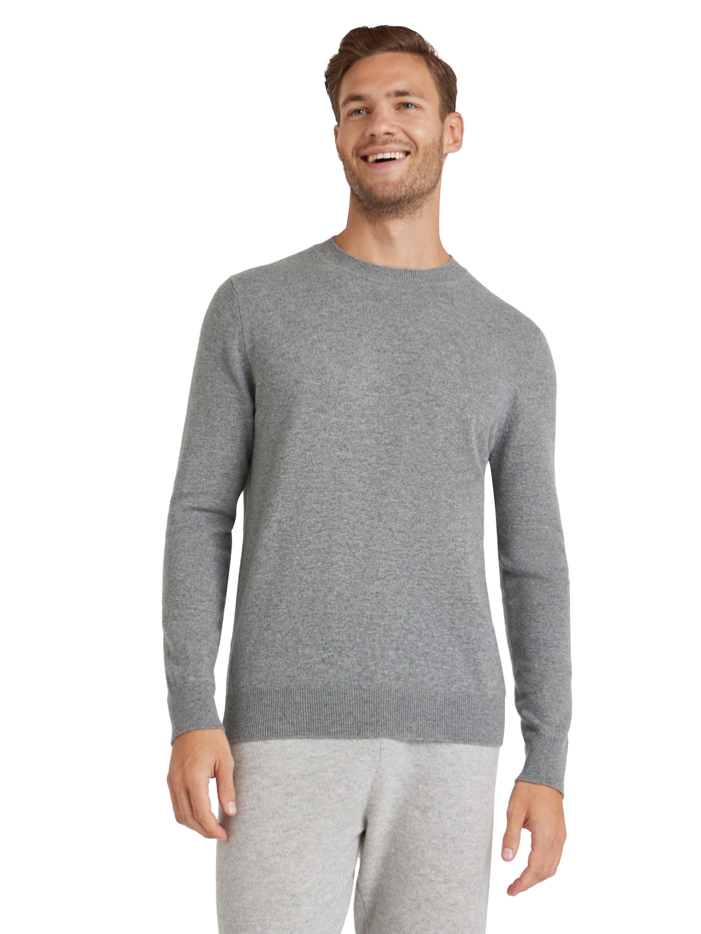 FALKE Sweater in Grey: front