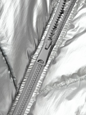 NAME IT Between-Season Jacket 'NKFMISTY' in Silver
