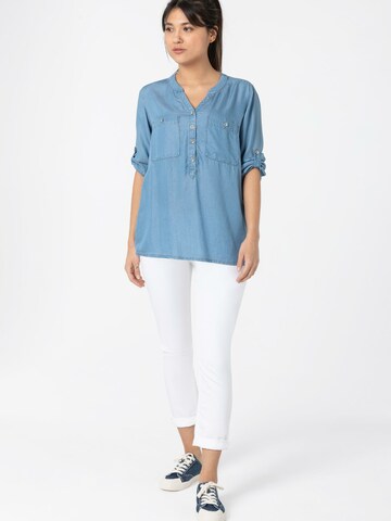 TIMEZONE Slim fit Jeans 'Nali' in White