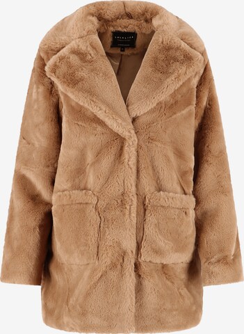 LolaLiza Winter Jacket in Beige: front