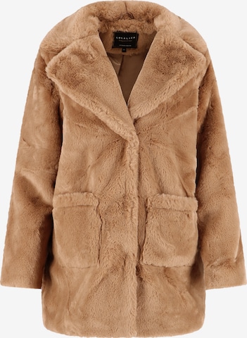 LolaLiza Winterjas in Beige: voorkant