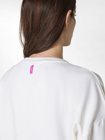 DEHA Sportief sweatshirt in Wit