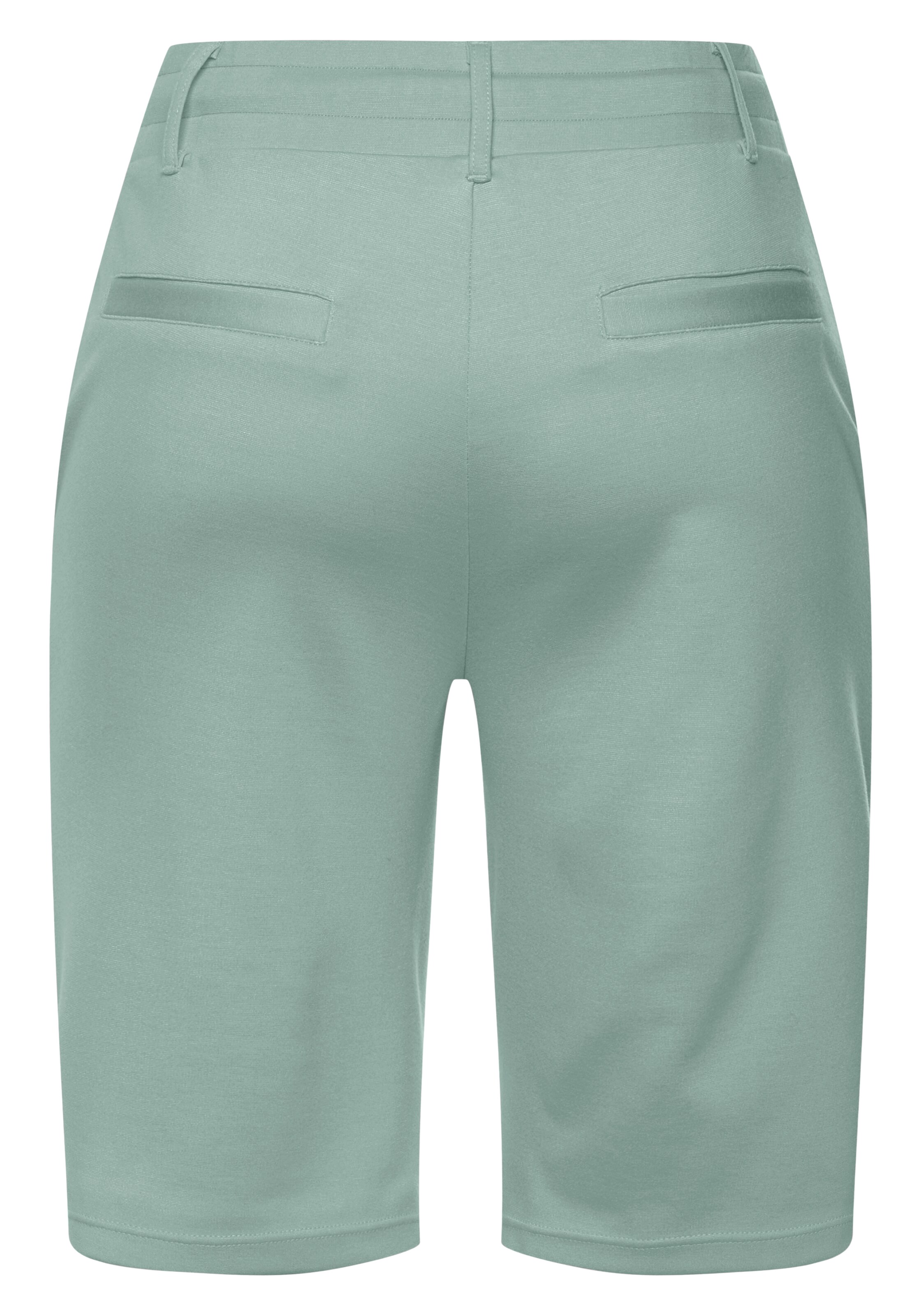 LASCANA regular Bukser i grøn