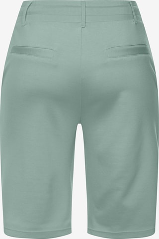 Regular Pantalon LASCANA en vert