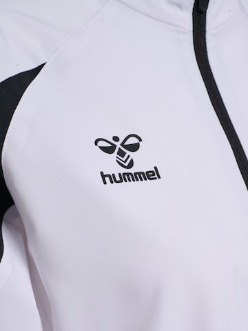 Hummel Sportief sweatvest in Wit