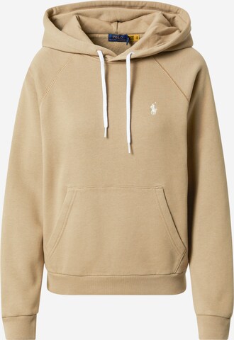 Sweat-shirt Polo Ralph Lauren en vert : devant