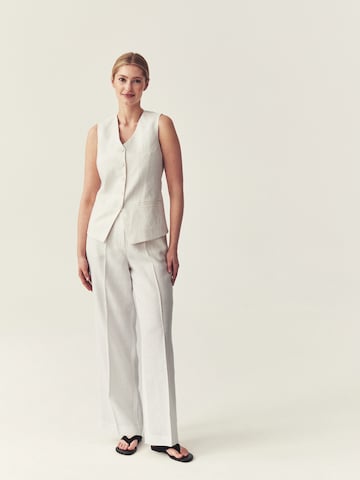 Gilet 'Lanaretta' TATUUM en blanc