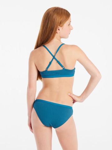 PROTEST Bralette Bikini 'PRTSimone JR' in Blue