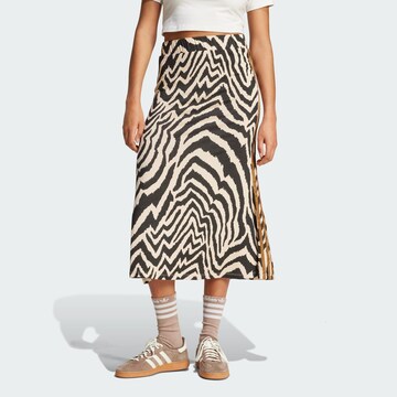 ADIDAS ORIGINALS Skirt 'adidas x Farm Rio' in Beige: front
