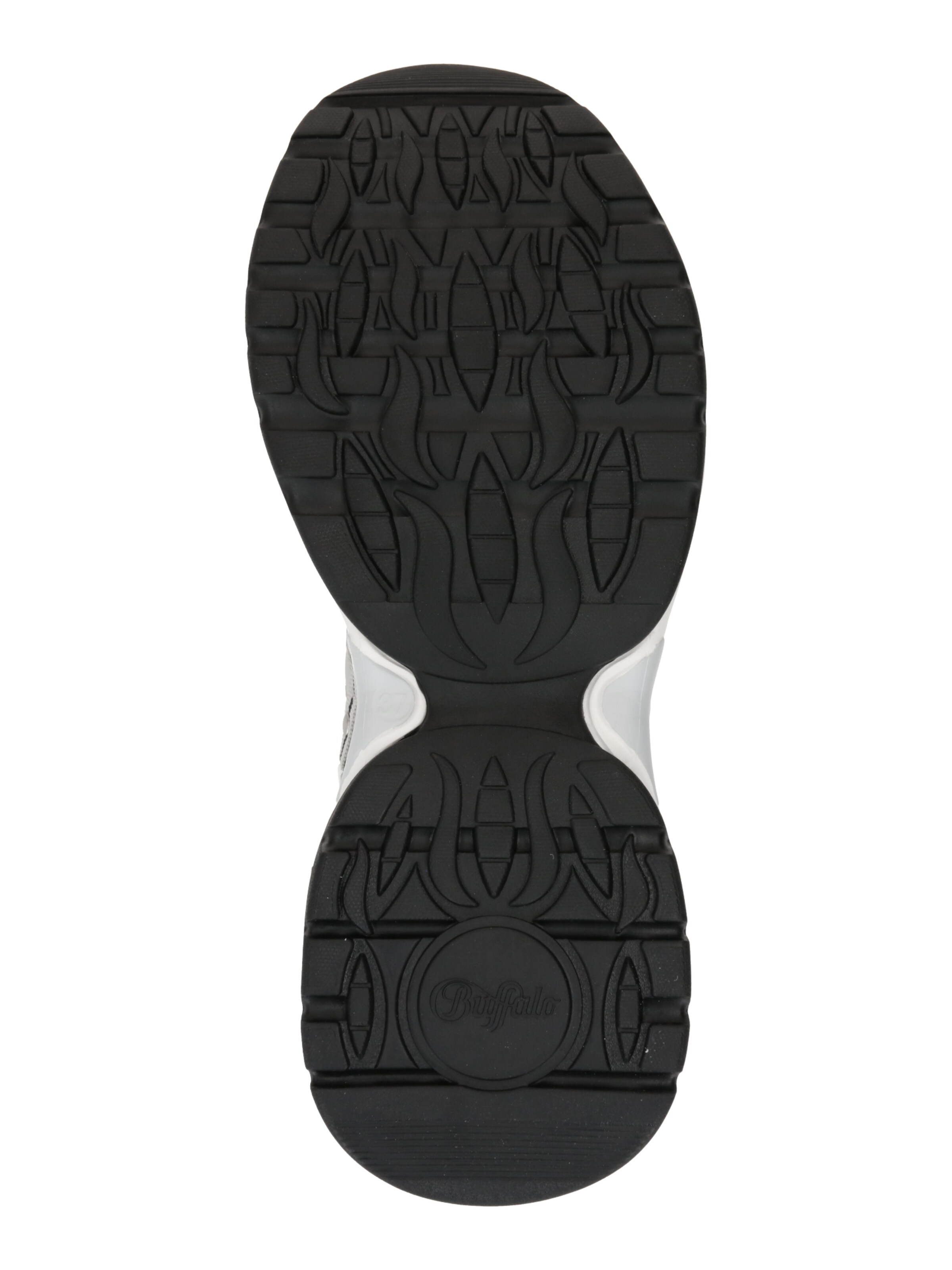 Baskets basses 'Triplet Hollow' BUFFALO en argent