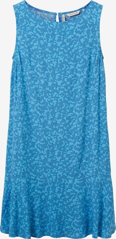 TOM TAILOR Summer Dress in Blue: front