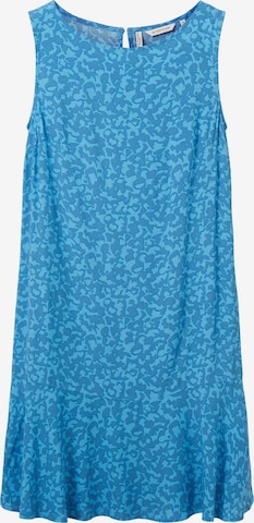 TOM TAILOR Summer Dress in Blue: front