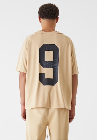 9N1M SENSE Shirt in Brown: front