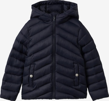 MANGO KIDS Between-Season Jacket 'Light2' in Blue: front