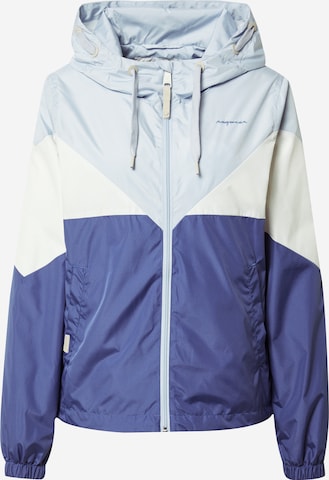 Parka mi-saison 'ROCHELE' Ragwear en bleu : devant