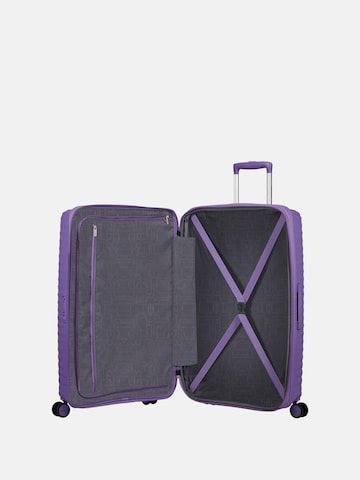 American Tourister Wózek w kolorze fioletowy