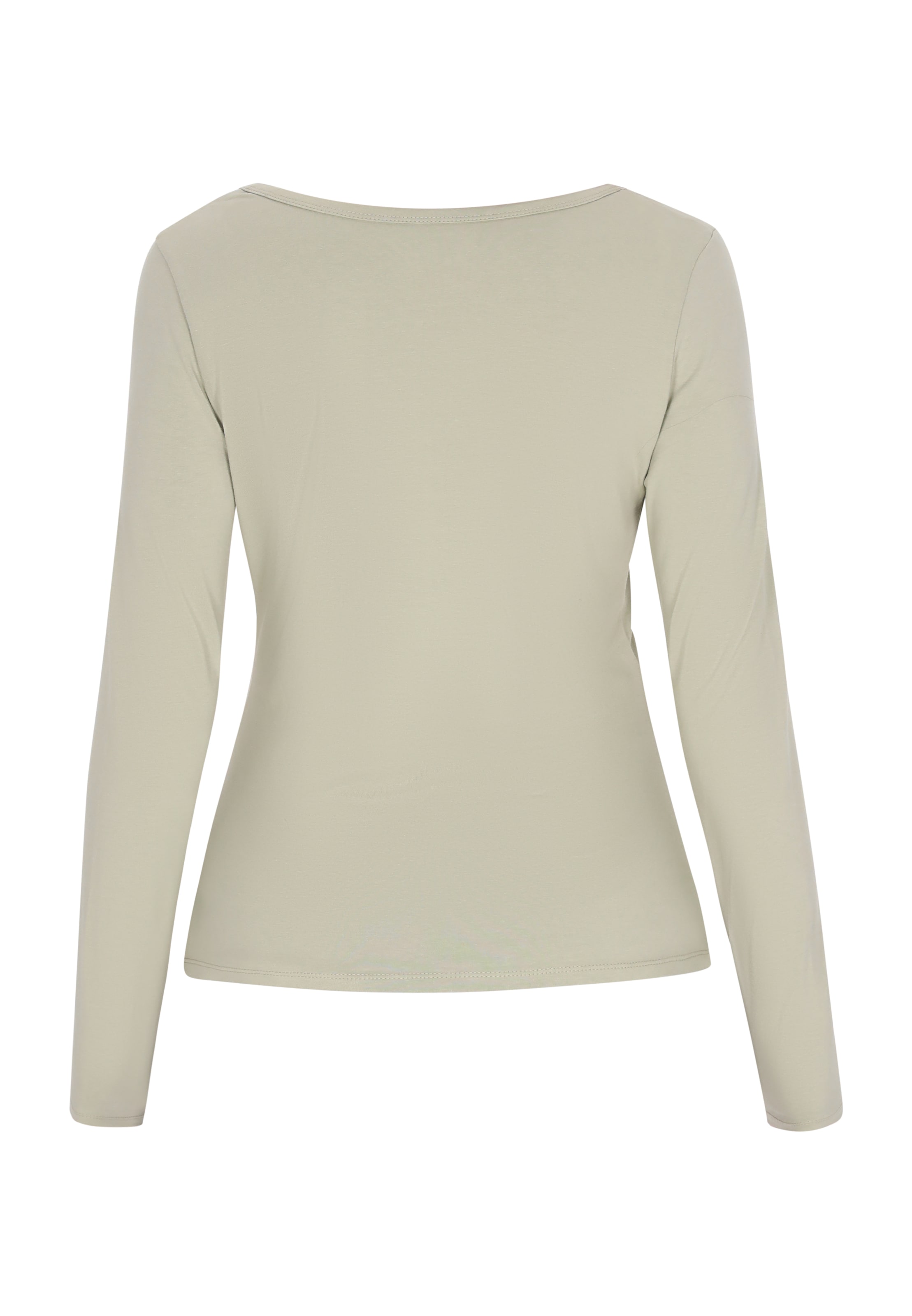 IDONY - Camisa 'Fashion Look' em verde