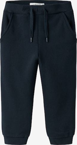 Pantaloni 'NMMObear' di NAME IT in blu: frontale