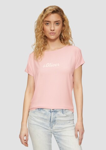 s.Oliver Shirt in Pink: front