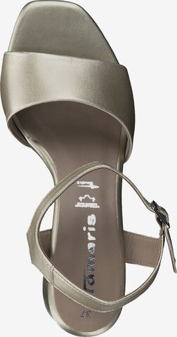 TAMARIS Strap sandal in Silver